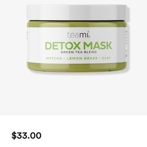 NWT Teami Detox Mask Green Tea Blend 6.5oz